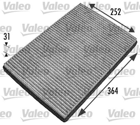 VALEO 698744 Filter, cabin air