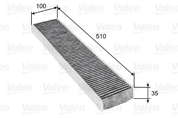 VALEO 698745 Filter, cabin air