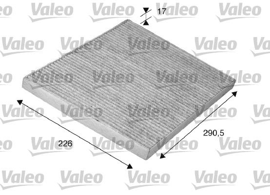 VALEO 698746 Filter, cabin air