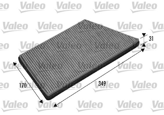 VALEO 698749 Filter, cabin air