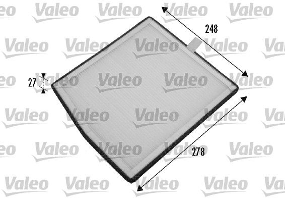 VALEO 698771 Filter, cabin air