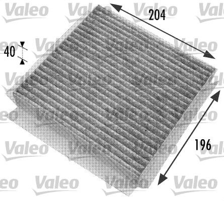 VALEO 698774 Filter, cabin air