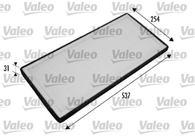 Filter, cabin air VALEO 698775