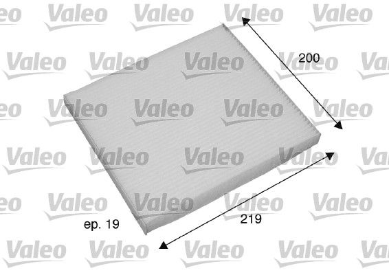 VALEO 698795 Filter, cabin air