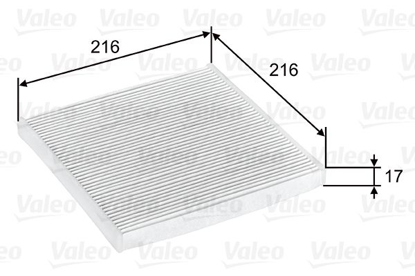 VALEO 698796 Filter, cabin air