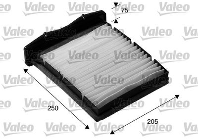 Filter, cabin air VALEO 698817