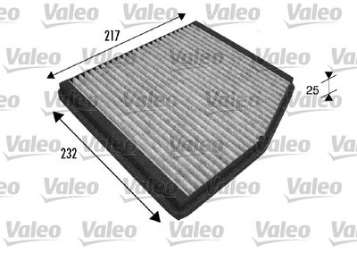 Filter, cabin air VALEO 698839