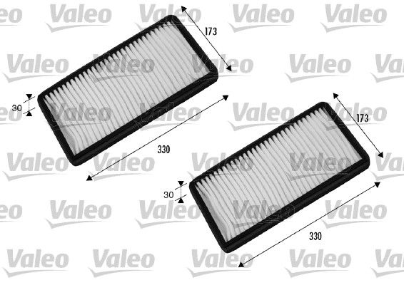 VALEO 698856 Filter, cabin air