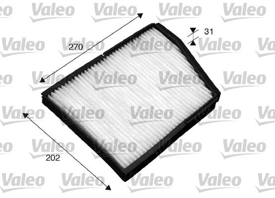 VALEO 698859 Filter, cabin air