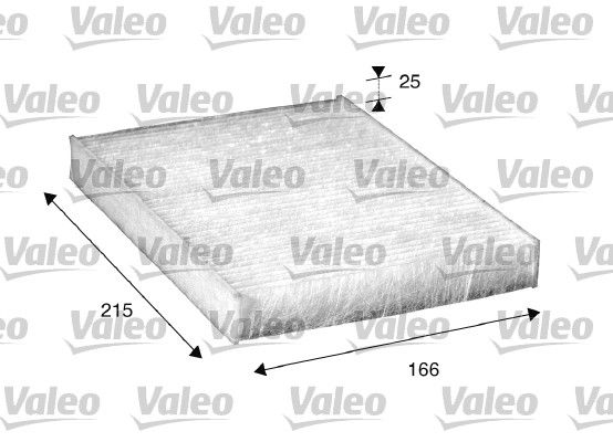 VALEO 698867 Filter, cabin air