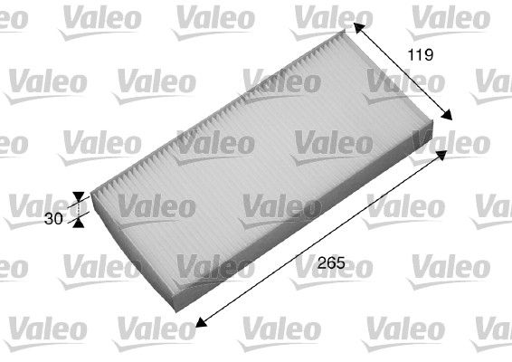 VALEO 698878 Filter, cabin air