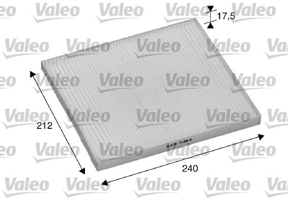 VALEO 698895 Filter, cabin air