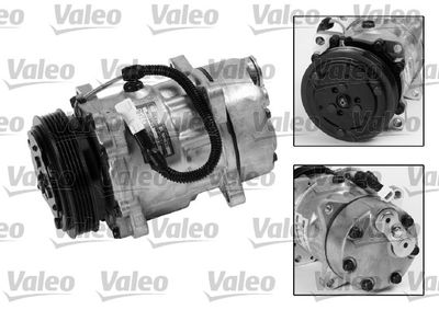 Compressor, air conditioning VALEO 699025