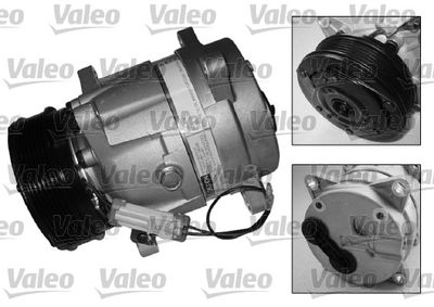 Compressor, air conditioning VALEO 699155