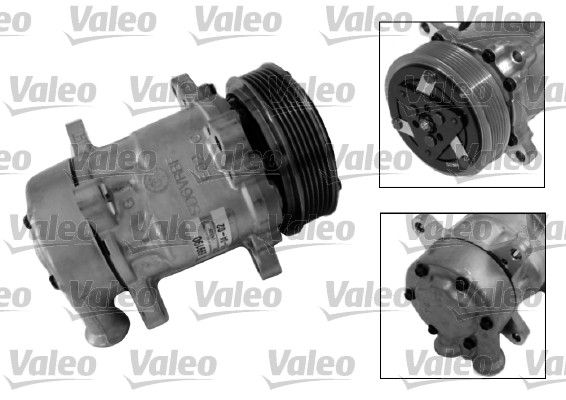 VALEO 699190 Compressor, air conditioning