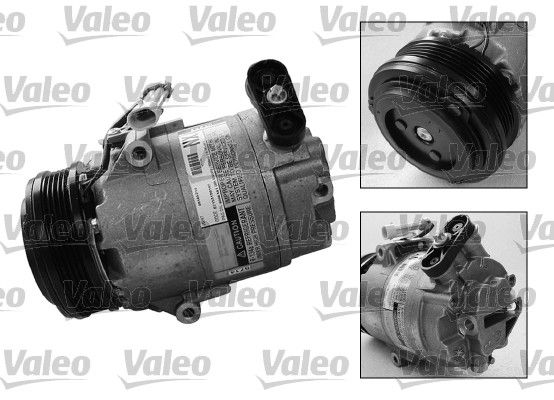 VALEO 699270 Compressor, air conditioning