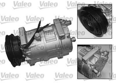 Compressor, air conditioning VALEO 699745