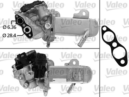 VALEO 700451 EGR Module