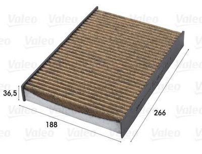 Filter, cabin air VALEO 701000