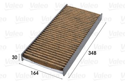 Filter, cabin air VALEO 701005