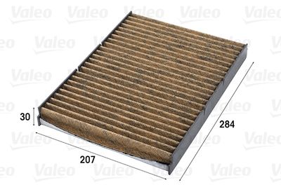 Filter, cabin air VALEO 701016