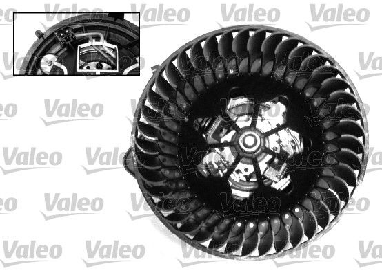 VALEO 715074 Interior Blower