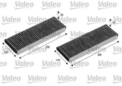 Filter, cabin air VALEO 715501