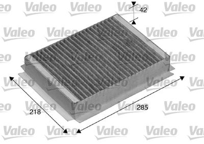 Filter, cabin air VALEO 715504