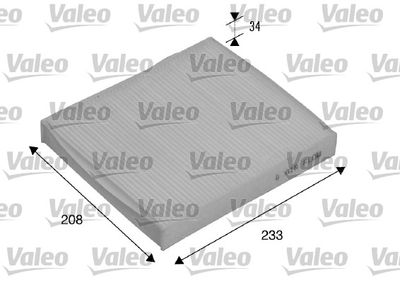 Filter, cabin air VALEO 715510