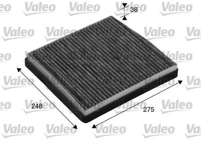 Filter, cabin air VALEO 715512