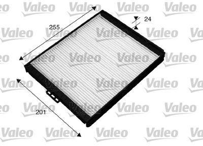 Filter, cabin air VALEO 715516