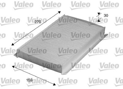 Filter, cabin air VALEO 715518