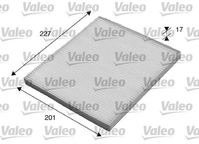 Filter, cabin air VALEO 715521