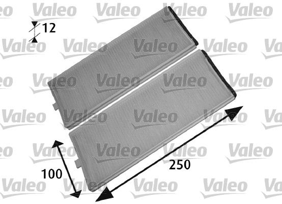 VALEO 715525 Filter, cabin air