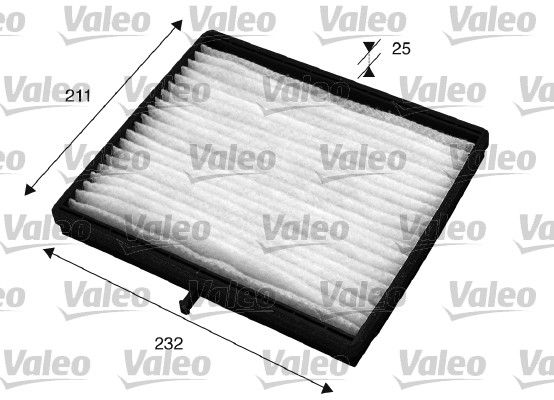 VALEO 715526 Filter, cabin air