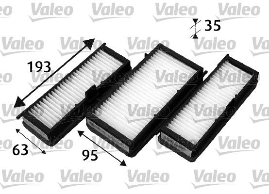 VALEO 715530 Filter, cabin air