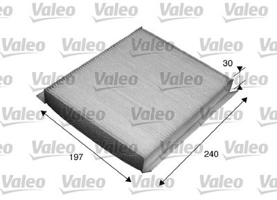 Filter, cabin air VALEO 715540