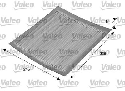 Filter, cabin air VALEO 715542