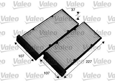 Filter, cabin air VALEO 715548