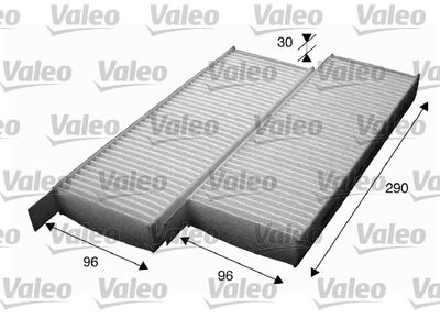 Filter, cabin air VALEO 715554