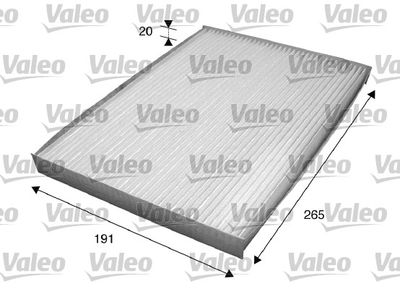 Filter, cabin air VALEO 715559