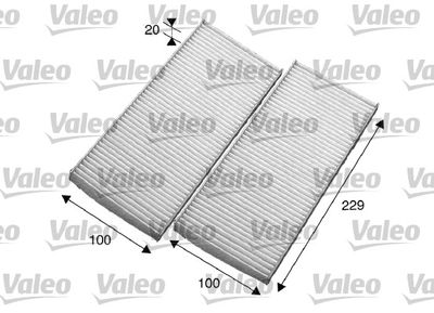 Filter, cabin air VALEO 715569