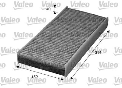 Filter, cabin air VALEO 715570