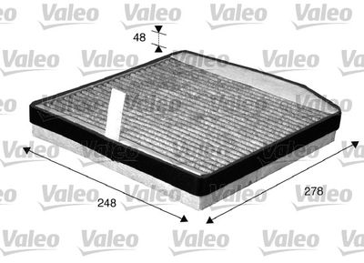 Filter, cabin air VALEO 715571