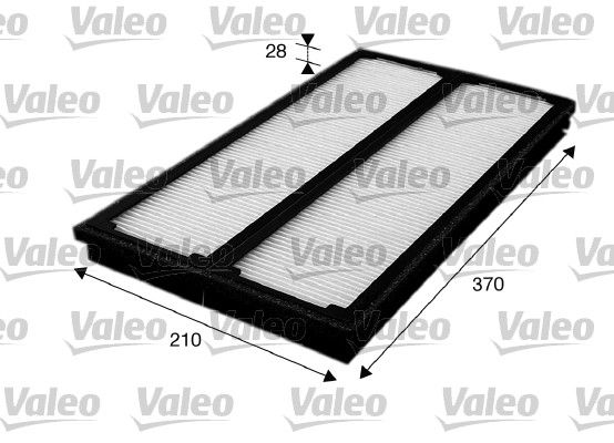 VALEO 715577 Filter, cabin air