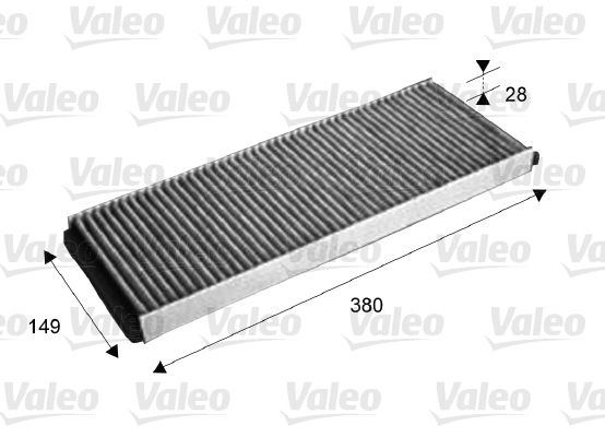 VALEO 715578 Filter, cabin air