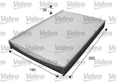 Filter, cabin air VALEO 715595