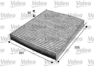 Filter, cabin air VALEO 715612