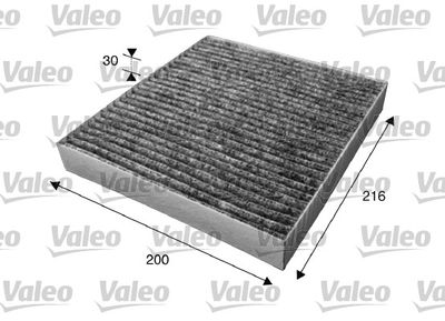 Filter, cabin air VALEO 715623