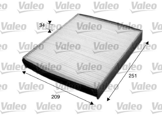 VALEO 715627 Filter, cabin air